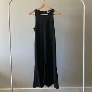 NWT Gap Black Midi Dress